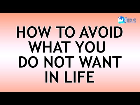 2022-06-17 How to Avoid What You Do Not Want In Life - Ed Lapiz