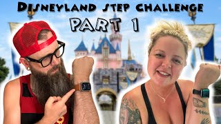 The DISNEYLAND STEP CHALLENGE!