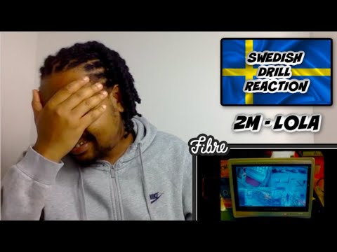 SWEDISH RAP REACTION 2M - LOLA (Officiell Video)