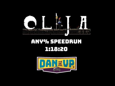 Olija Speedrun - Any% in 1:18:20