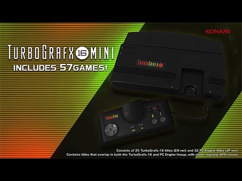 TurboGrafx-16 mini: Features Video