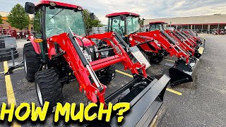 HOW MUCH DO NEW RK tractors COST