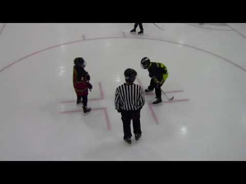 Jääkiekko KOOVEE AA vs VG62 Rauman Cumulus turnaus 05012017