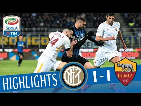 Inter - Roma 1-1 - Highlights - Giornata 21 - Serie A TIM 2017/18