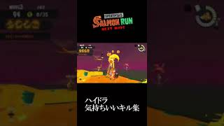 ハイドラ・気持ちいいキル集【スプラトゥーン3/サーモンランNW】