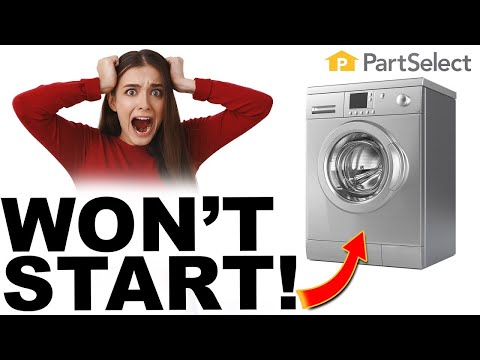 Washer Troubleshooting: Front-Load Washer Won't Start - How to Fix Your Washer | PartSelect.com