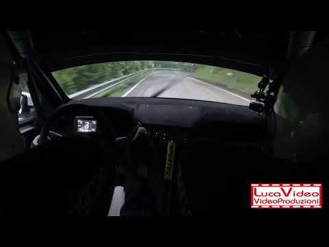 28° Rally del Taro 2022 Cardinali-Gennari 208 Rally4 - Cameracar PS7