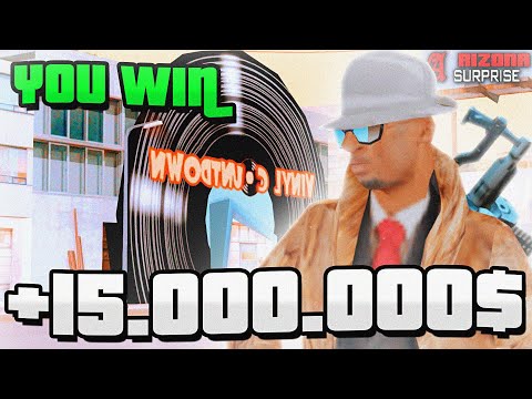 Как ПОДНЯТЬ 15.000.000$ за 3 МИНУТЫ? на АРИЗОНА РП в гта САМП
