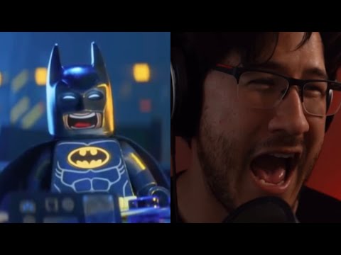 Lego Batman and Markiplier’s Laugh