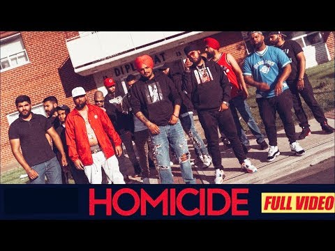 Homicide - Ft Sidhu Moose wala (Full HD Song) Big Boi Deep | Sunny Malton | New Punjabi Songs 2019