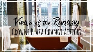 Singapore | Crowne Plaza Changi Airport Hotel Executive Club  | Asia Luxury Travel Blog