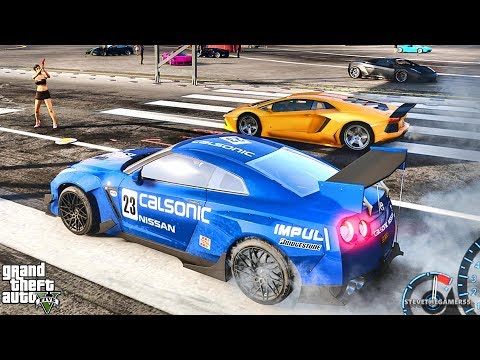 GTA 5 REAL LIFE MOD #308 - GTR'S DAY (GTA 5 REAL LIFE MODS)
