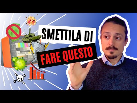 Perchè ho smesso di guardare la TV 👌