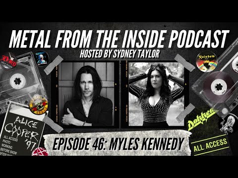 Episode 46: Myles Kennedy | Metal From The Inside Podcast