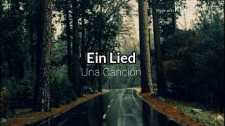 Rammstein - Ein Lied (Lyrics/Sub Español)