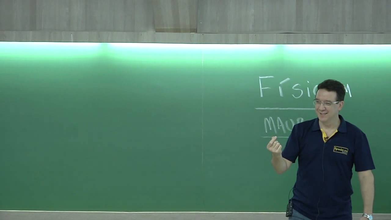 FÍSICA - AULA 1 - PARTE 1 - MECÂNICA: INTRODUÇÃO. CONCEITOS FUNDAMENTAIS. CINEMÁTICA