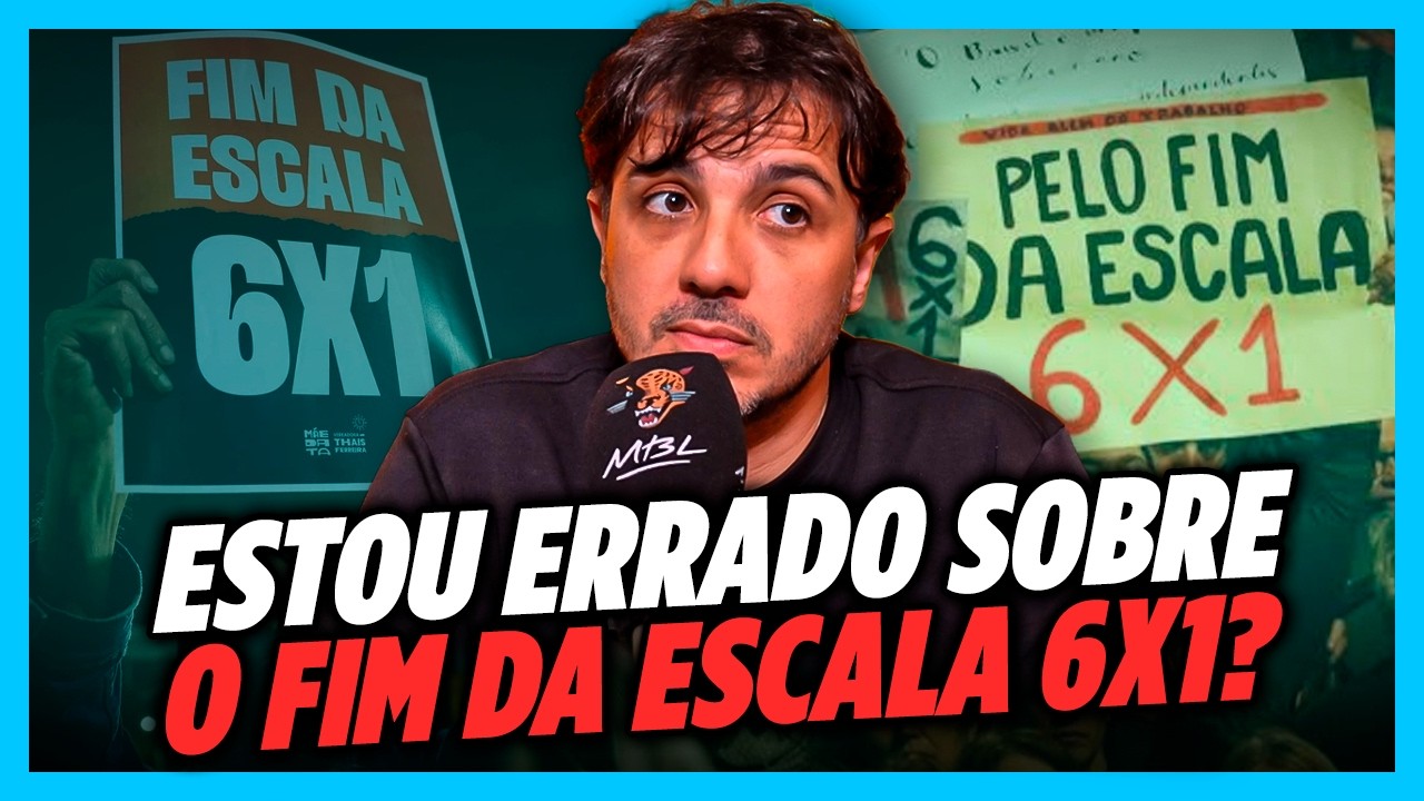 FIM DA ESCALA 6X1