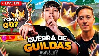 LIVE ON -🔥GUERRA DE GUILDAS COM A 007🔥🧡VOU BATER RECORD?🔥🧡#60k