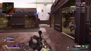 新米兵士達が戦場を駆け抜ける(ＡＰＥＸ)