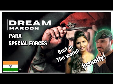 Dream Maroon Training of Para SF Indian Special Forces Military Motivational (Marine Wife Reacts)