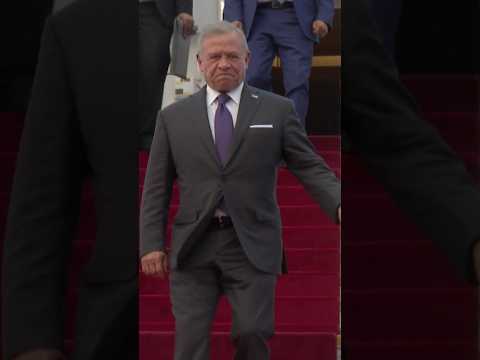 Jordan's King Abdullah II continues state visit to China in Beijing