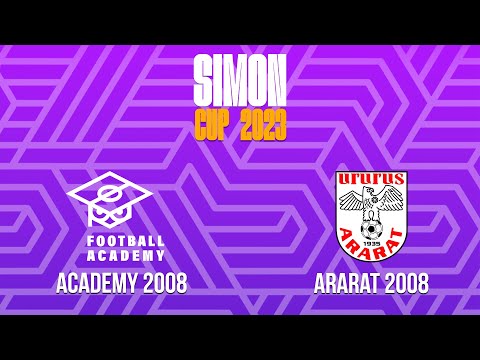 Simon Cup 2023. Academy 2008 - Ararat 2008. LIVE