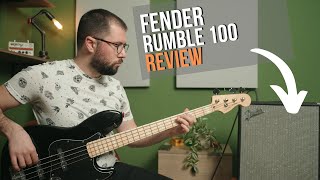 Video thumbnail for Fender Rumble 100 Bass Combo Amp Review and Demo by Musician Wave