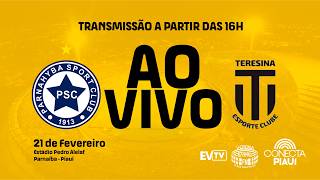 PARNAHYBA x TERESINA EC | 7ª Rodada | CAMPEONATO PIAUIENSE