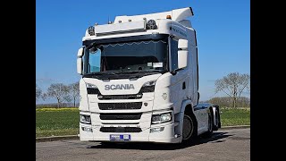 Satılık Scania G450 6X2 NB BOOGIE çekici - Görüntü 4 | Autoline TR Scania G450 6X2 NB BOOGIE çekici | Görüntü 4 - Autoline