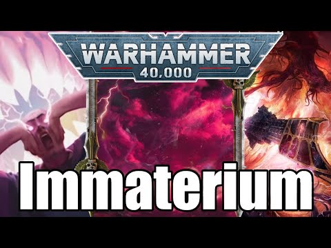 Der Warp - Die Quelle des Chaos | Warhammer 40k Lore