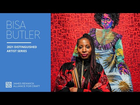 Bisa Butler 2021 JRACraft Distinguished Artist Series