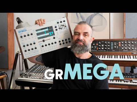 Tasty Chips GR-Mega Granular Workstation Desktop Synthesizer (Black) image 3