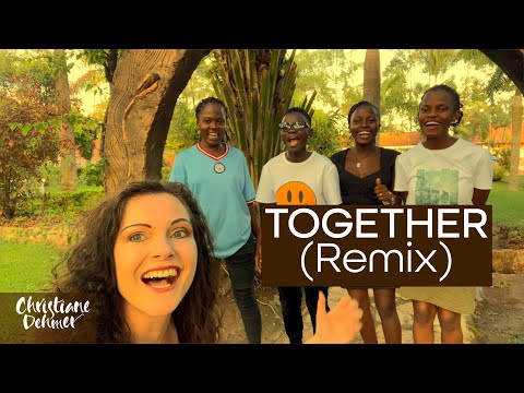 Christiane Dehmer - TOGETHER (Remix) - Official Video at Vision for Africa