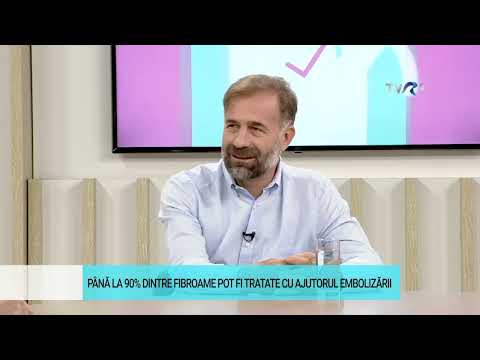 Atelier de sănătate: Embolizarea de fibroame uterine (@TVR1)