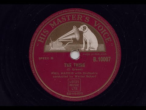 Phil Harris 'The Thing' 1950 78 rpm