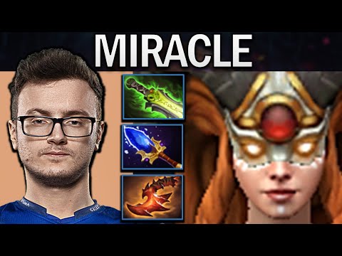 Lina Dota Gameplay Miracle with 21 Kills - TI12 9pandas