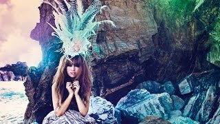 Aura Dione - In Love with the world HD Lyrics
