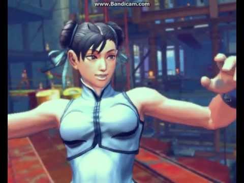 Chun-Li vs Rufus SSFIV