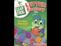 Opening To LeapFrog Letter Factory 2003 DVD
