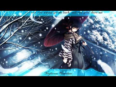 Nightcore -Heartless (Lycris)
