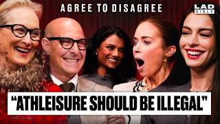 Devil Wears Prada 2 Cast Argue Over the Internet's Biggest Debates | Agree to Disagree