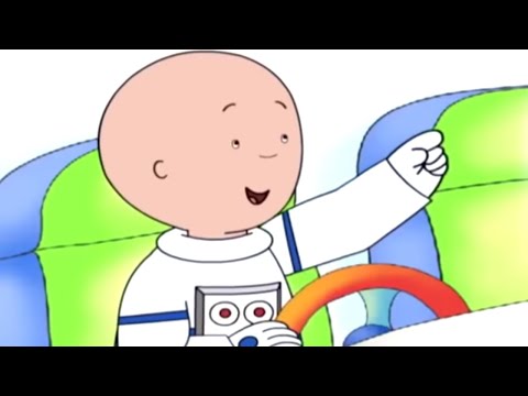 Caillou | Caillou in de Ruimte | Nieuwe Hele Caillou Afleveringen | Nederlands Gesproken