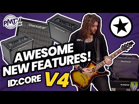 Blackstar ID:CORE V4 - Snazzy New Upgrades For One Of The Greatest Small Amps Around!