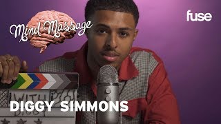 Diggy Simmons Does ASMR, Talks Vintage Fashion, Staying Zen and 'It Is What It Is' | Mind Massage