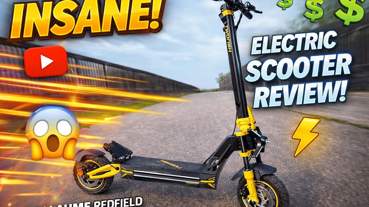 TWOFISH V2 MAX Review: The Ultimate 50km/h Off-Road Beast! 🚀