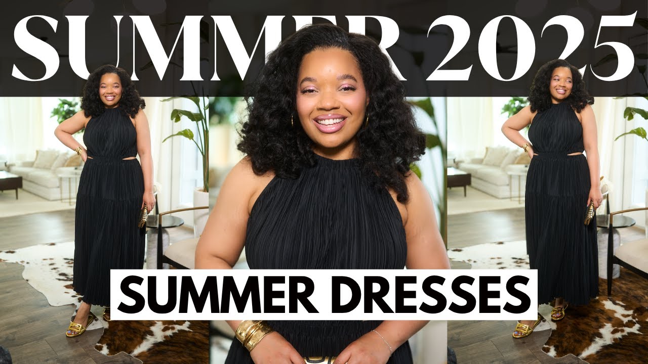 5 Summer Dresses To Wear Now! Elevated and Classy Style