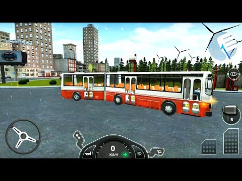 Bus Simulator PRO 19 | Long Articulated Bus Driving - Android Gameplay FHD