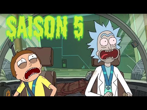 TOUT SAVOIR SUR LA SAISON 5 DE RICK & MORTY