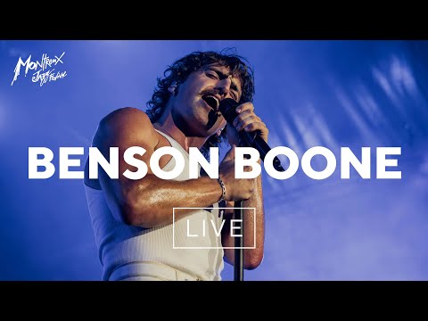 BENSON BOONE - Mr Electric Blue (Live) | Montreux Jazz Festival 2025