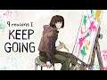How I Stay Motivated To Keep Making Art